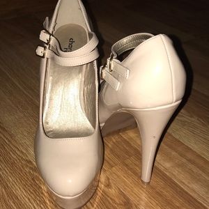Charlotte Russe nude platforms